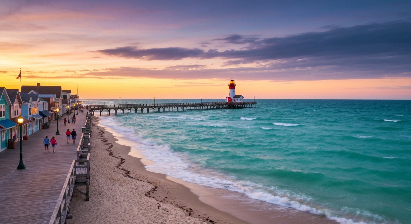 Laundromats in Grand Haven, Michigan