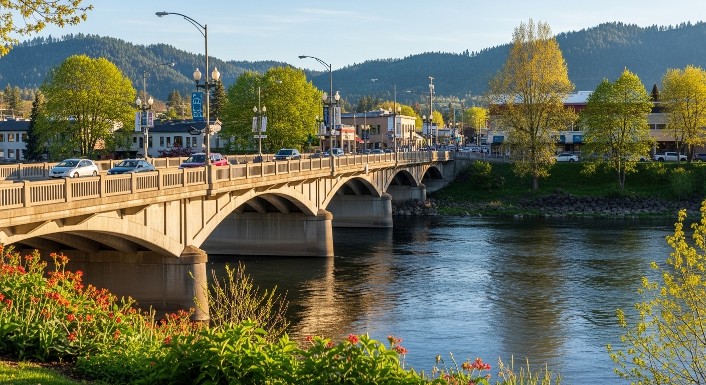 Laundromats in Grants Pass, Oregon