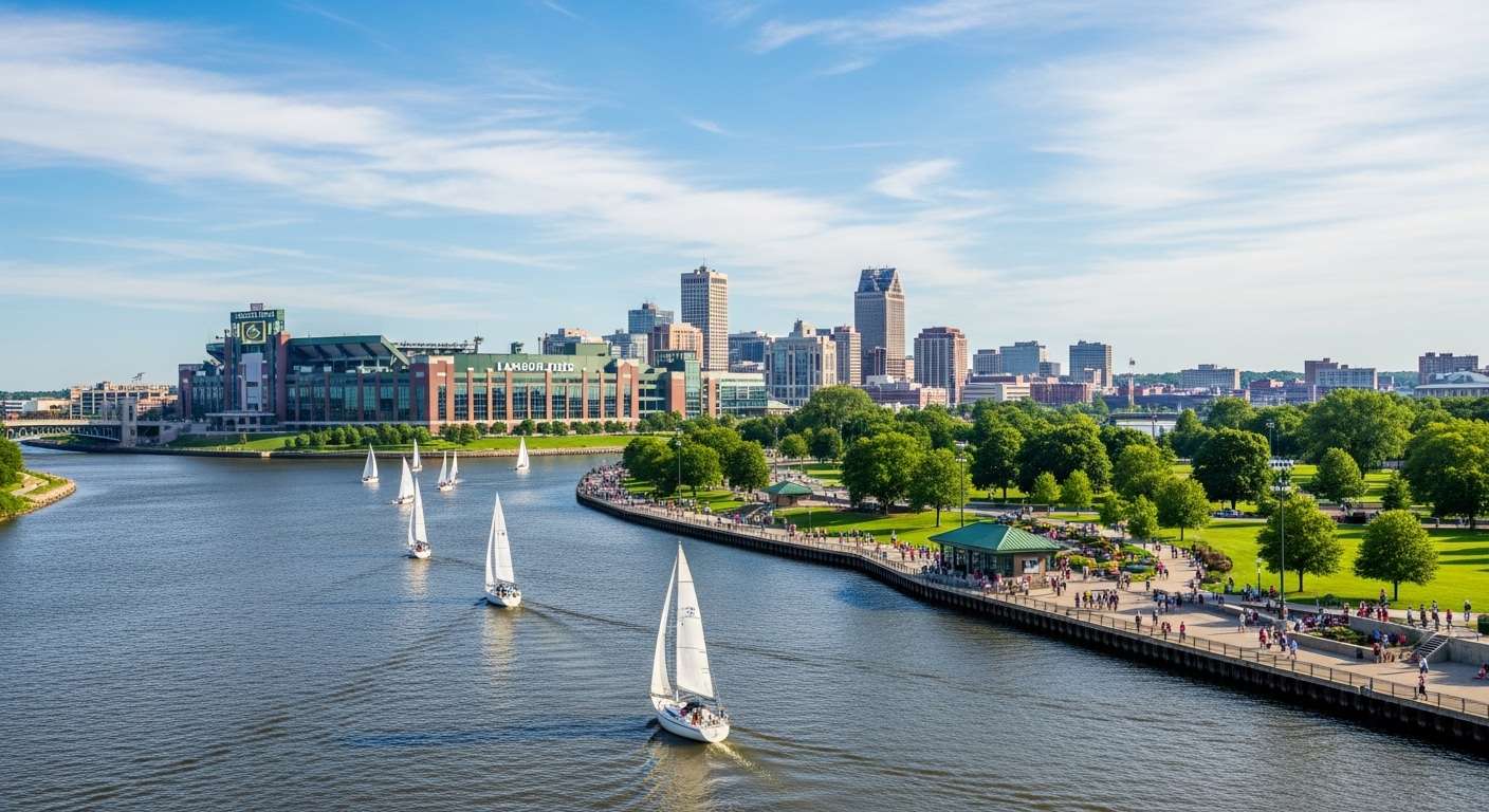 Laundromats in Green Bay, Wisconsin