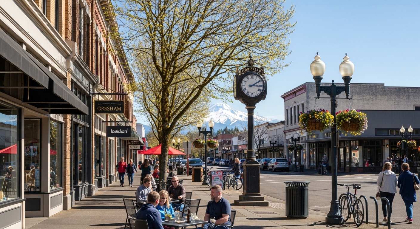 Laundromats in Gresham, Oregon