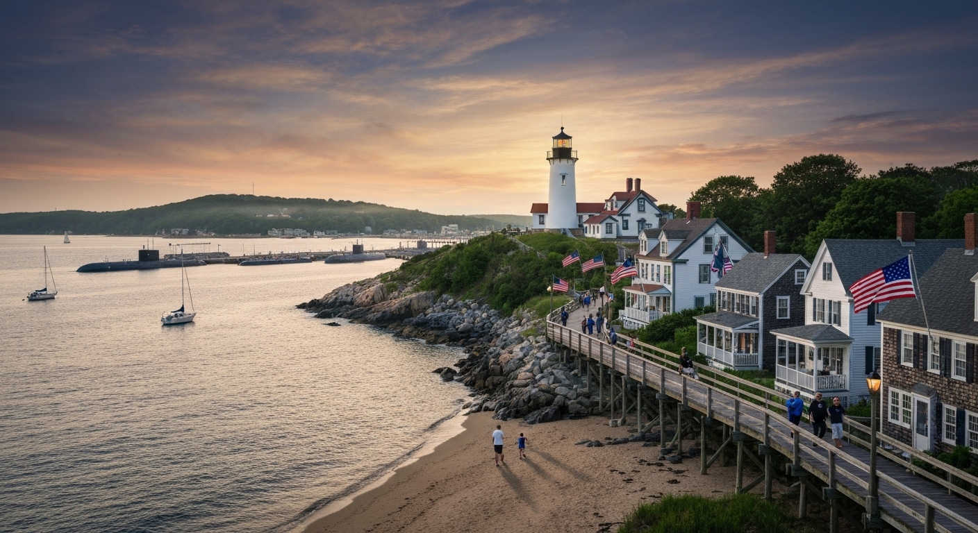 Laundromats in Groton, Connecticut