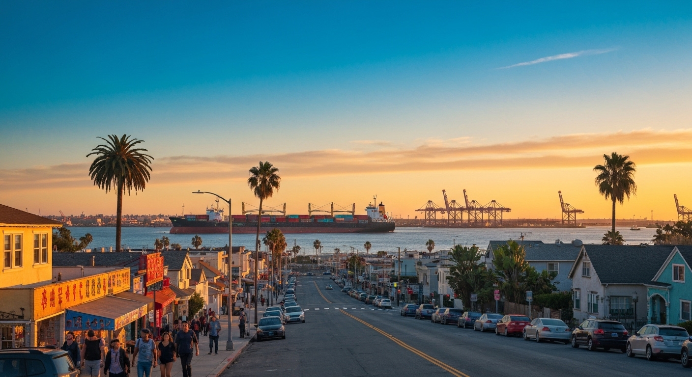Laundromats in Harbor City, California