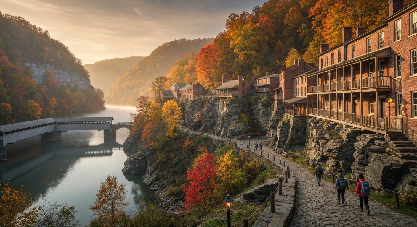 Laundromats in Harpers Ferry, West Virginia
