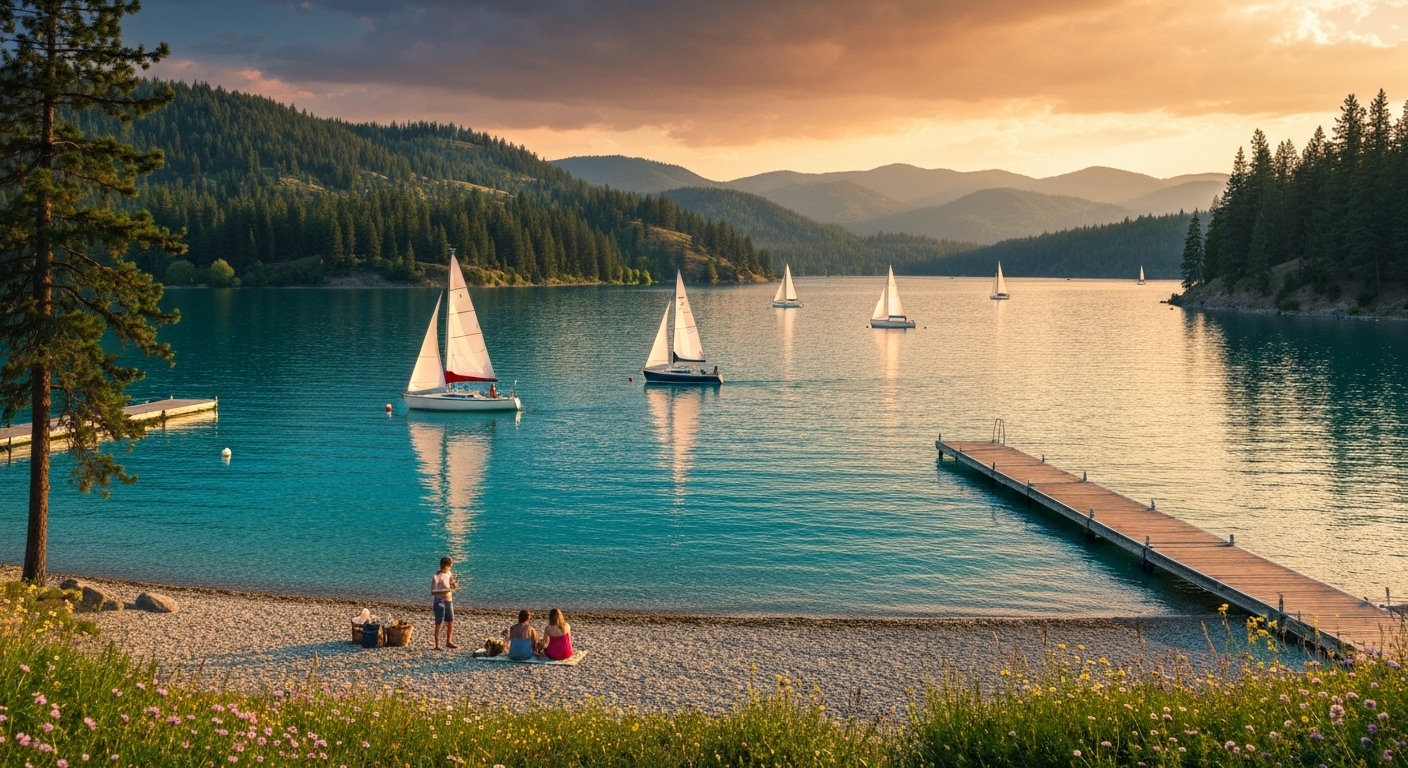 Laundromats in Hayden, Idaho