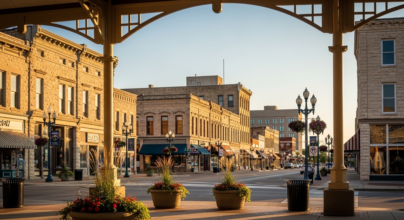 Laundromats in Hays, Kansas