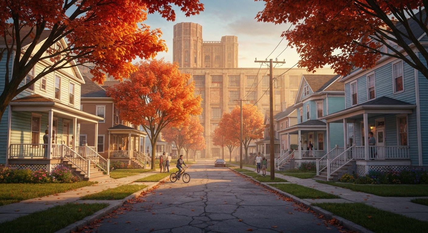 Laundromats in Highland Park, Michigan