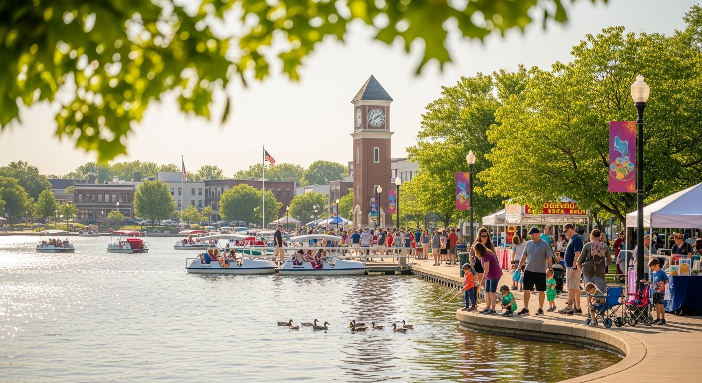 Laundromats in Hobart, Indiana