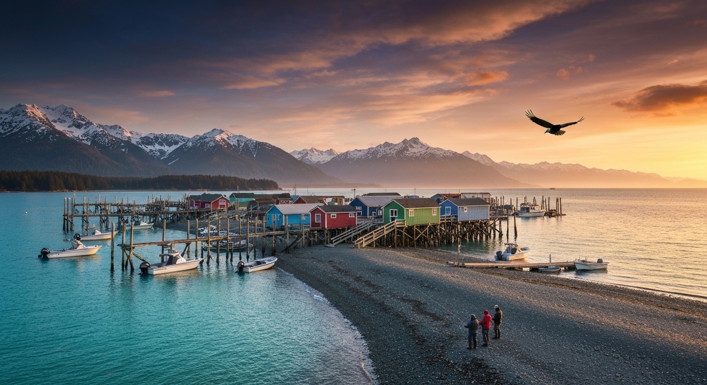 Laundromats in Homer, Alaska