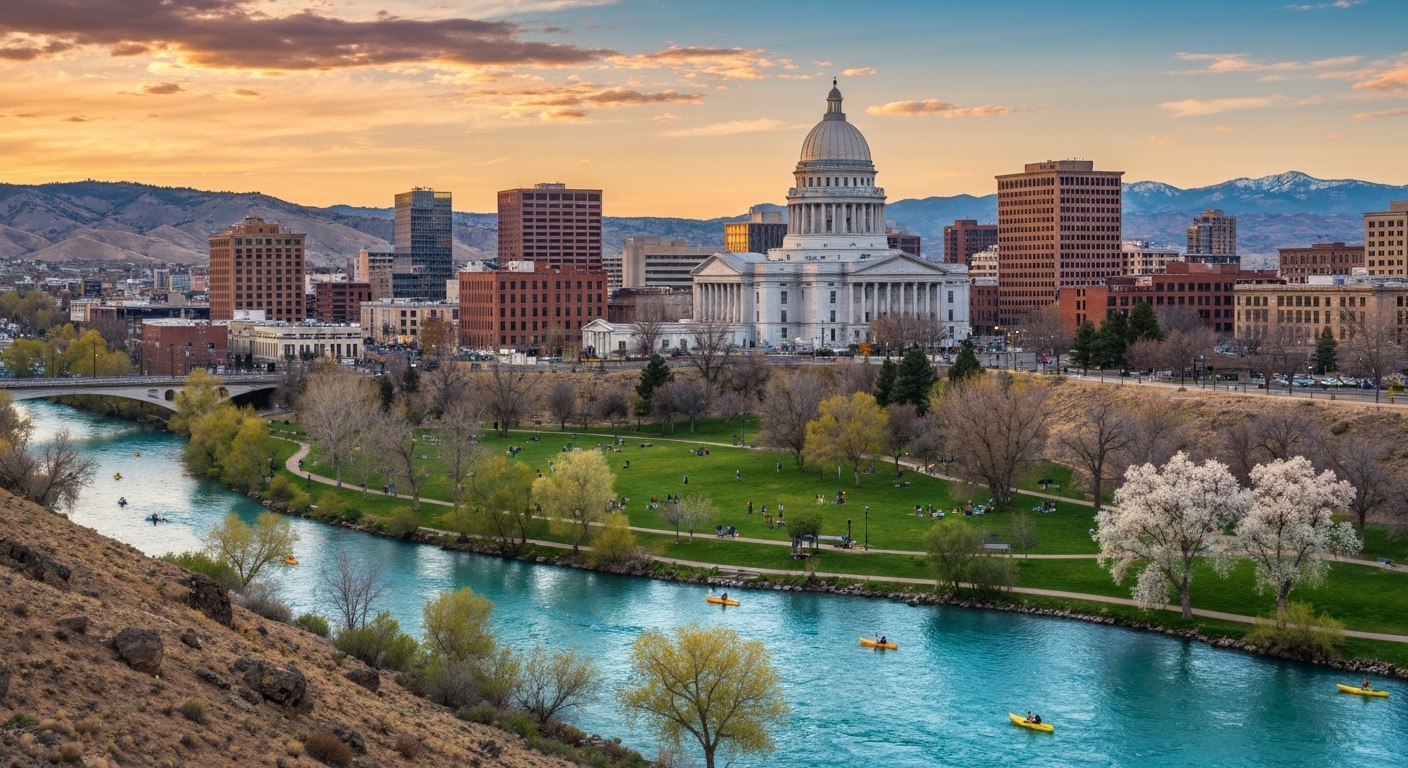 Laundromats in ID 83702, Idaho