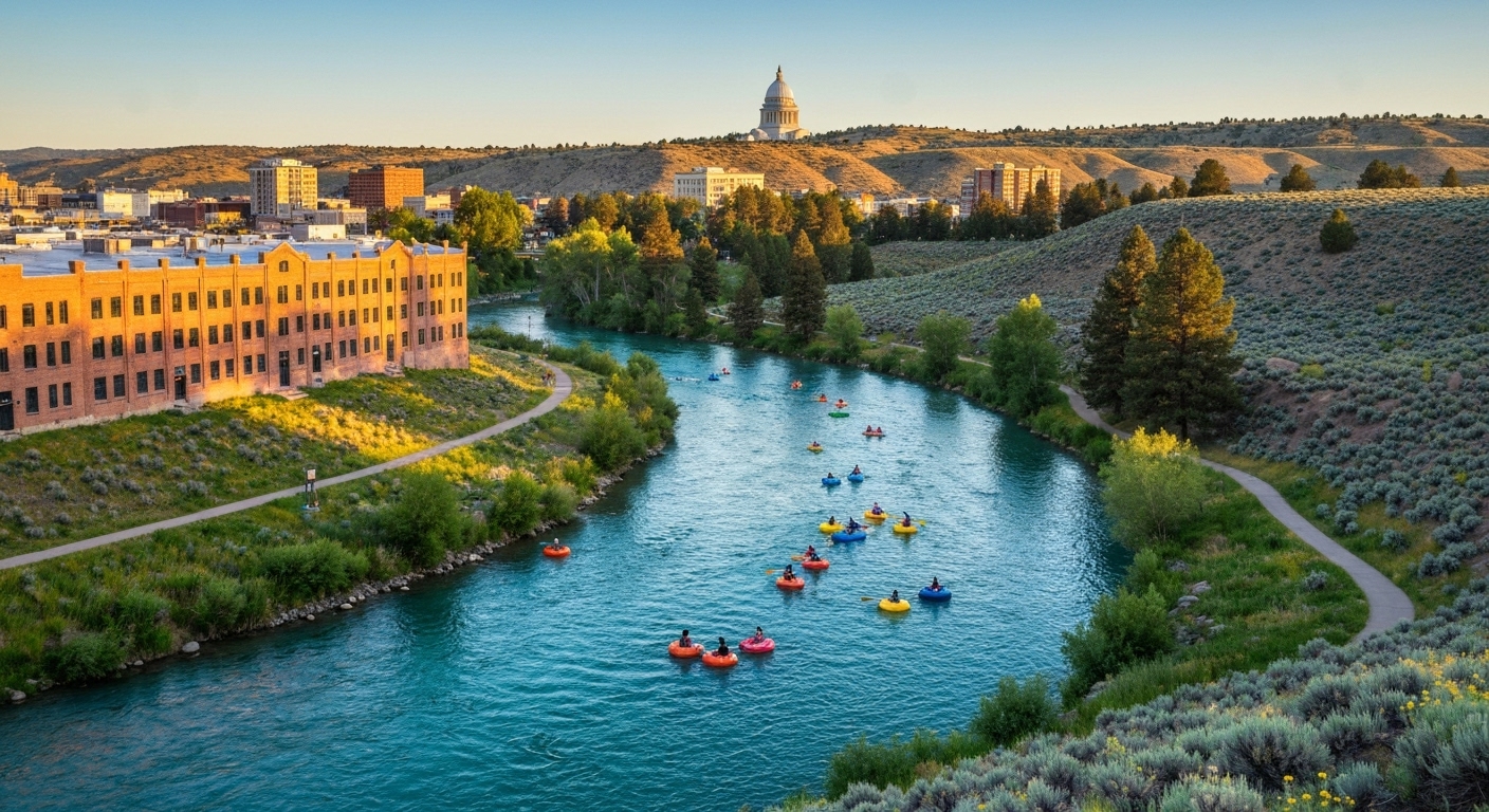 Laundromats in ID 83705, Idaho
