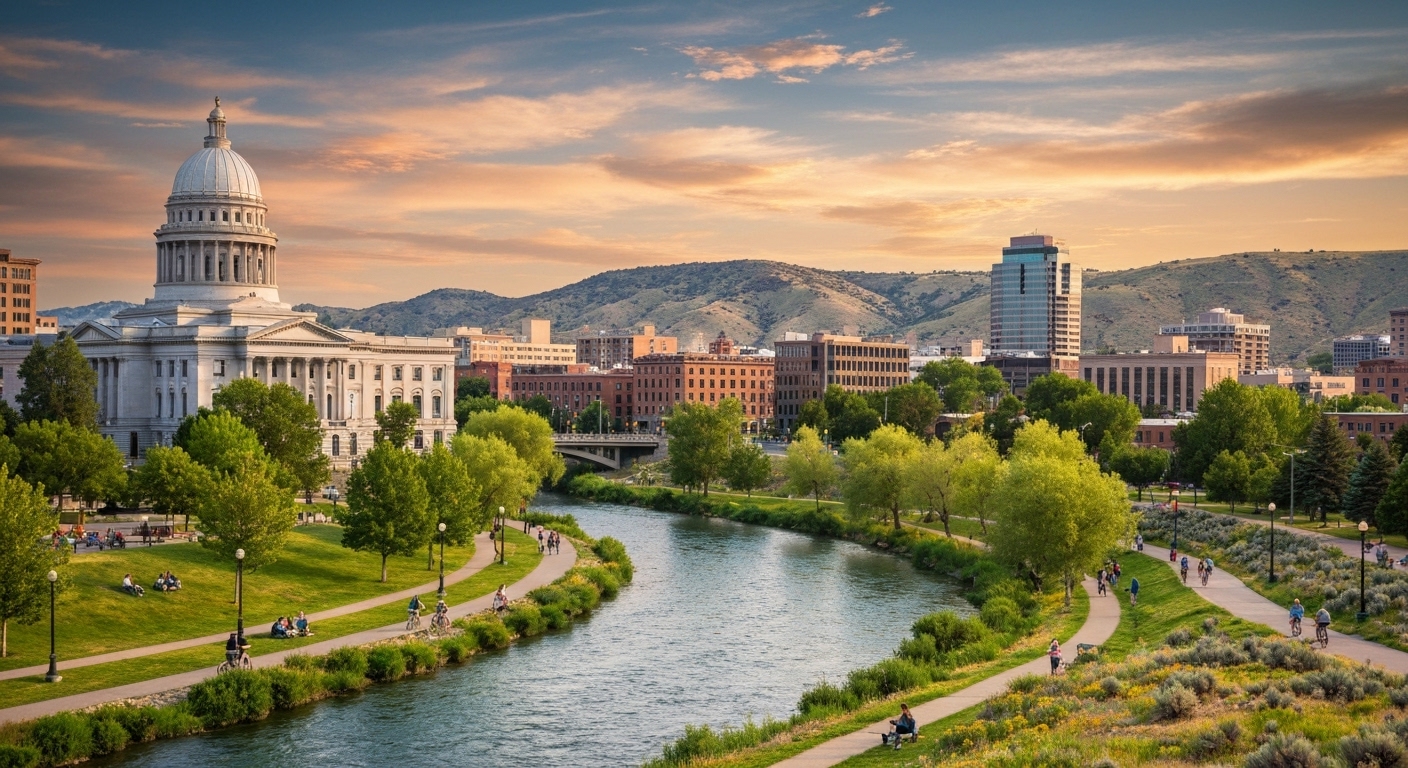Laundromats in ID 83706, Idaho