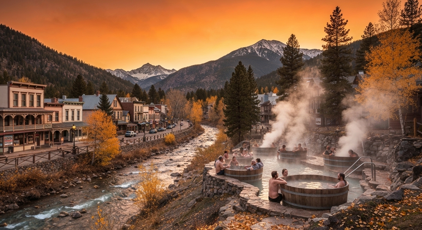 Laundromats in Idaho Springs, Colorado