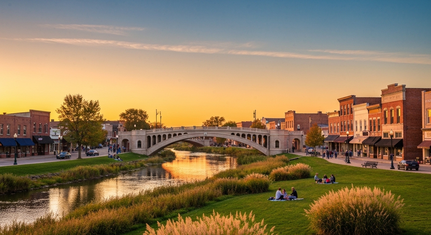 Laundromats in IL 60560, Illinois