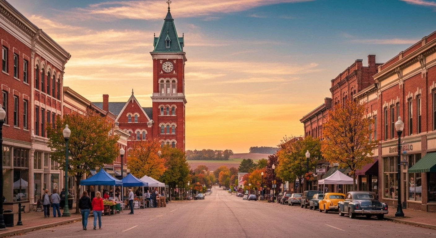 Laundromats in IN 46947, Indiana