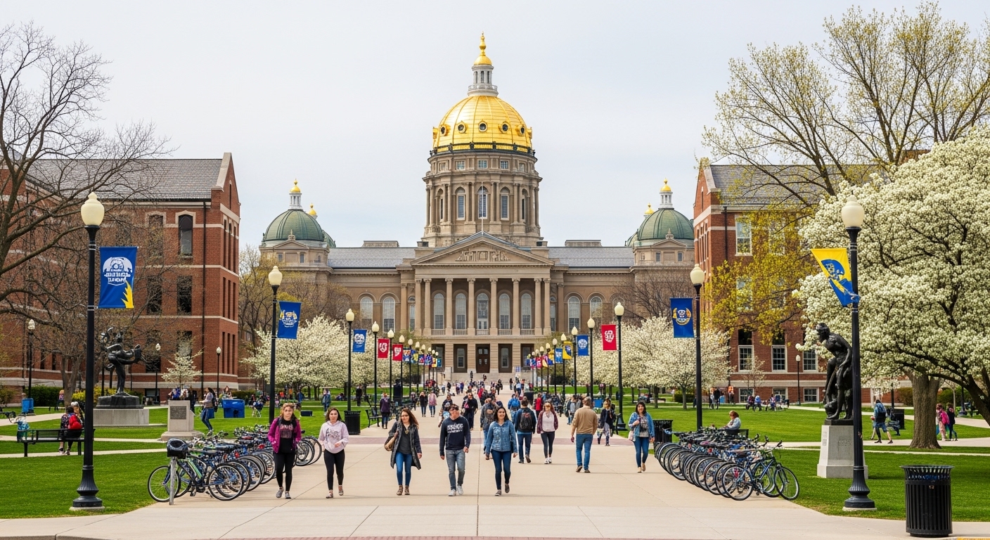 Laundromats in Iowa City, Iowa
