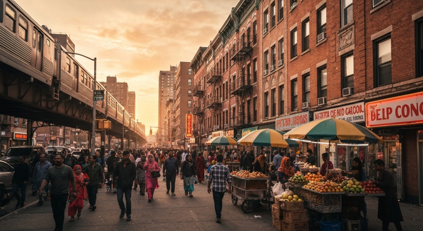 Laundromats in Jackson Heights, New York