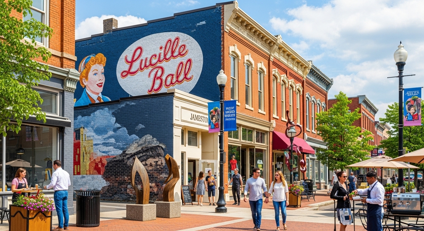 Laundromats in Jamestown, New York