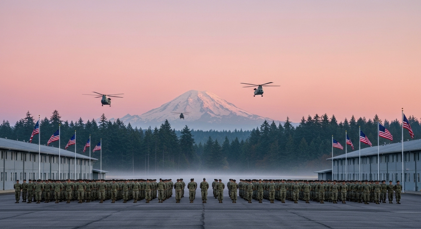 Laundromats in Joint Base Lewis-McChord, Washington
