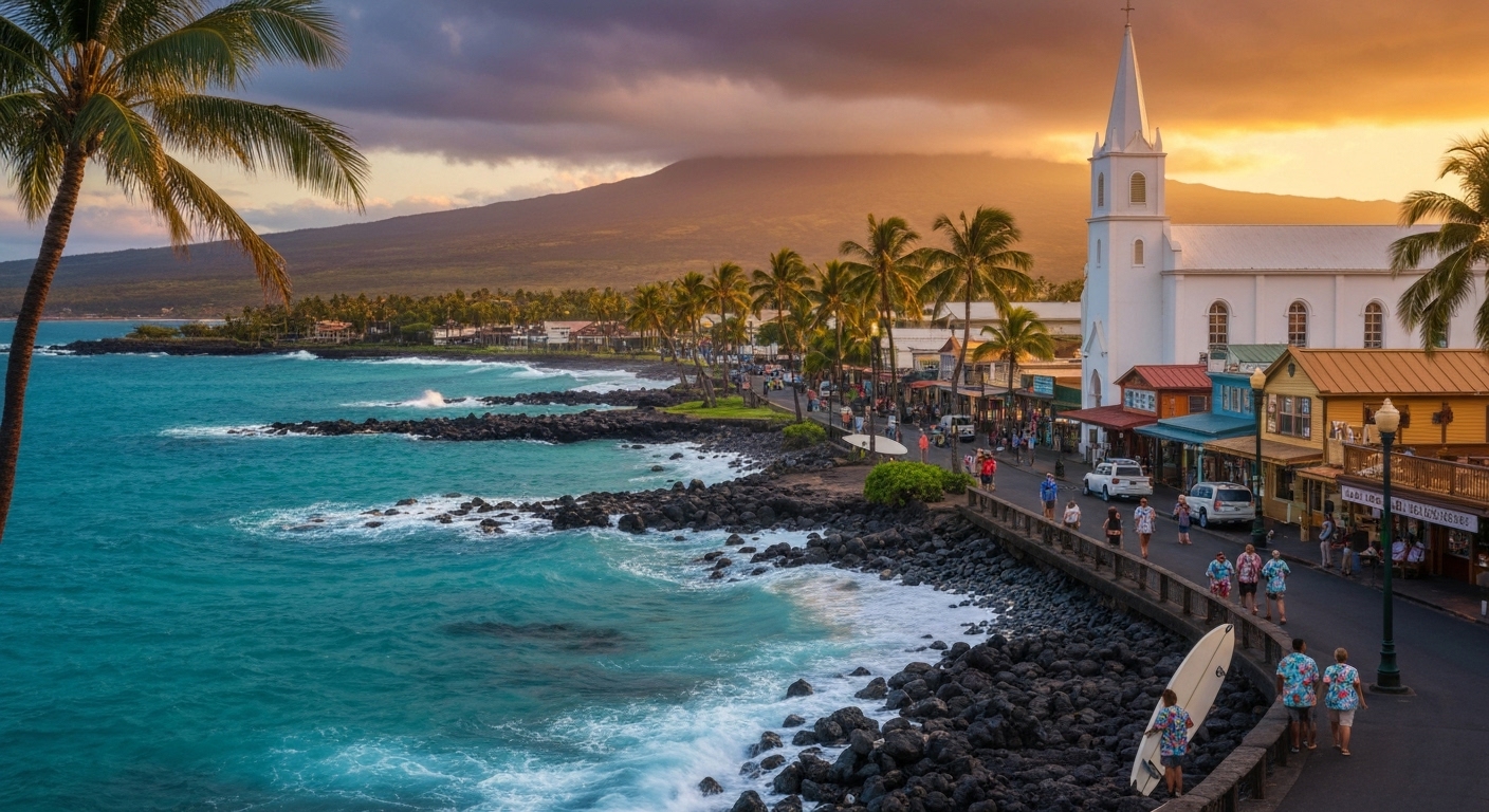 Laundromats in Kailua-Kona, Hawaii
