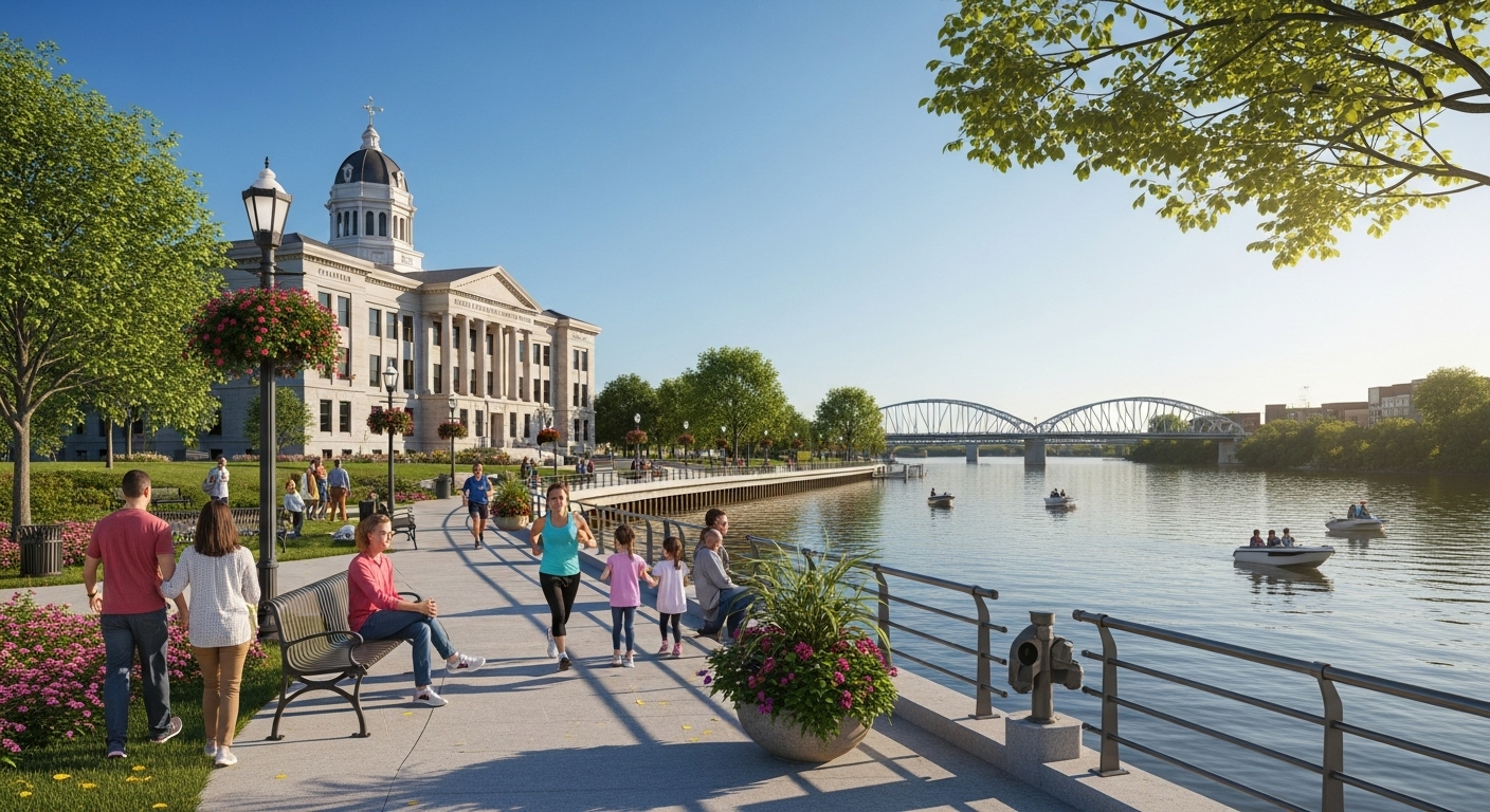 Laundromats in Kankakee, Illinois