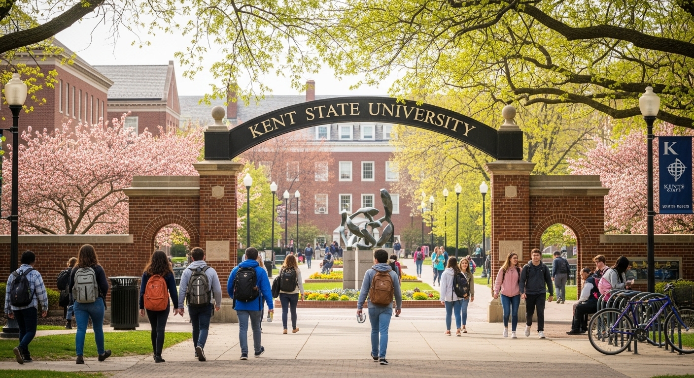 Laundromats in Kent, Ohio