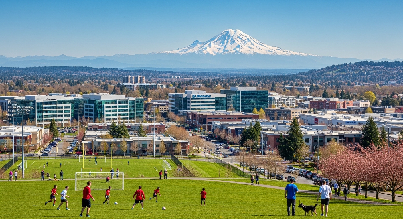 Laundromats in Kent, Washington