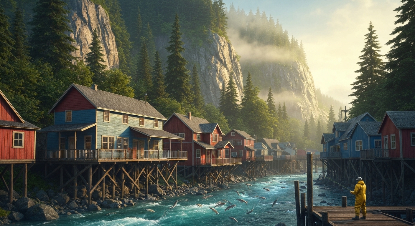 Laundromats in Ketchikan, Alaska