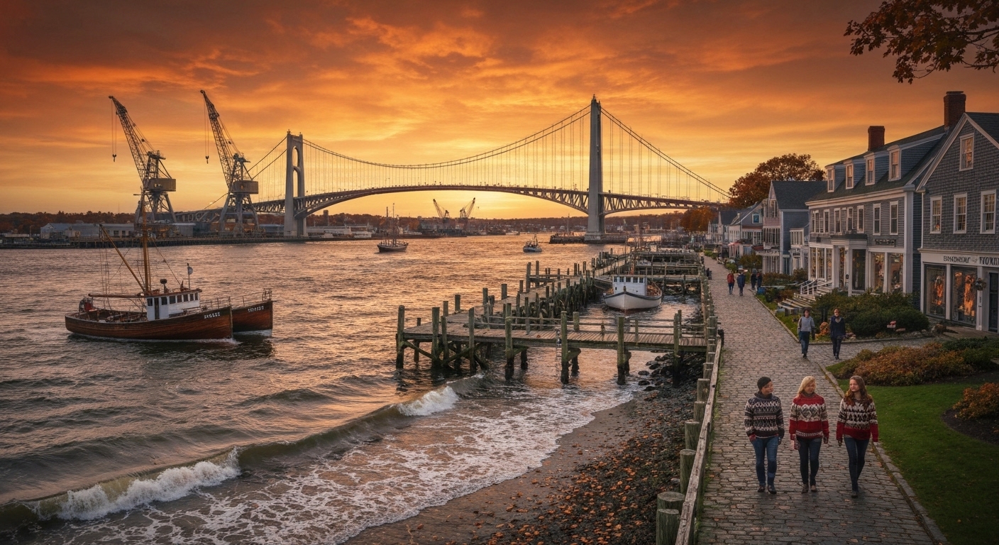 Laundromats in Kittery, Maine
