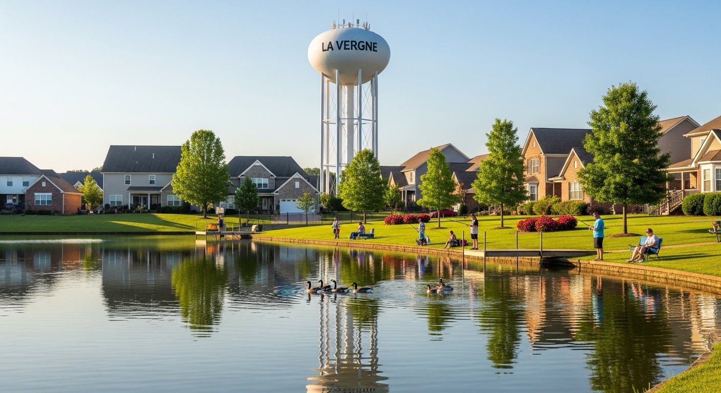 Laundromats in La Vergne, Tennessee