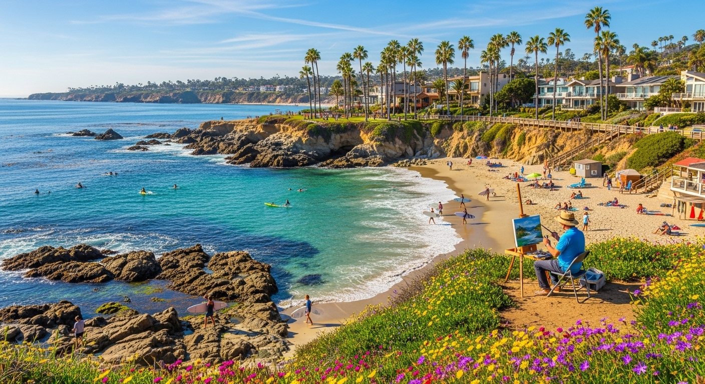 Laundromats in Laguna Beach, California