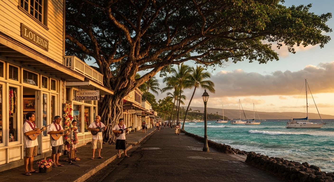 Laundromats in Lahaina, Hawaii