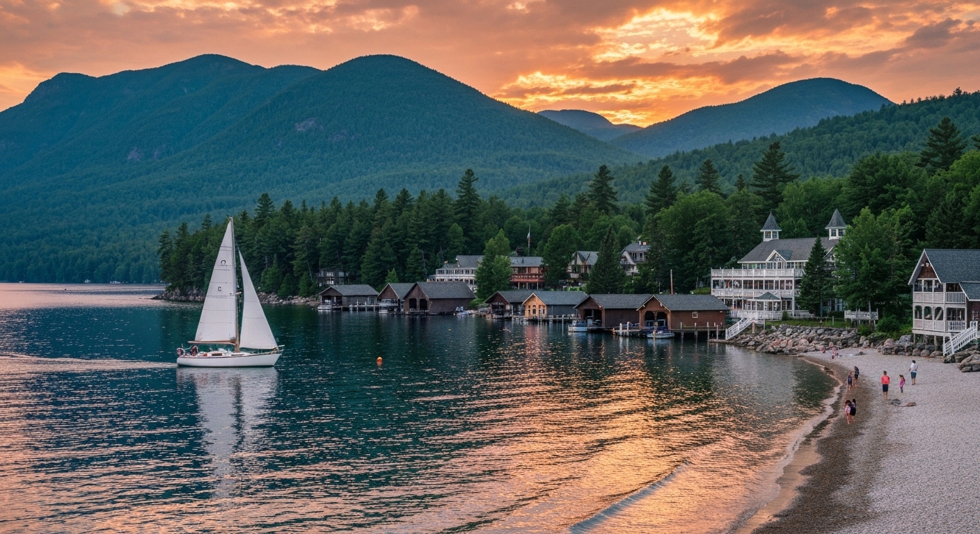 Laundromats in Lake George, New York