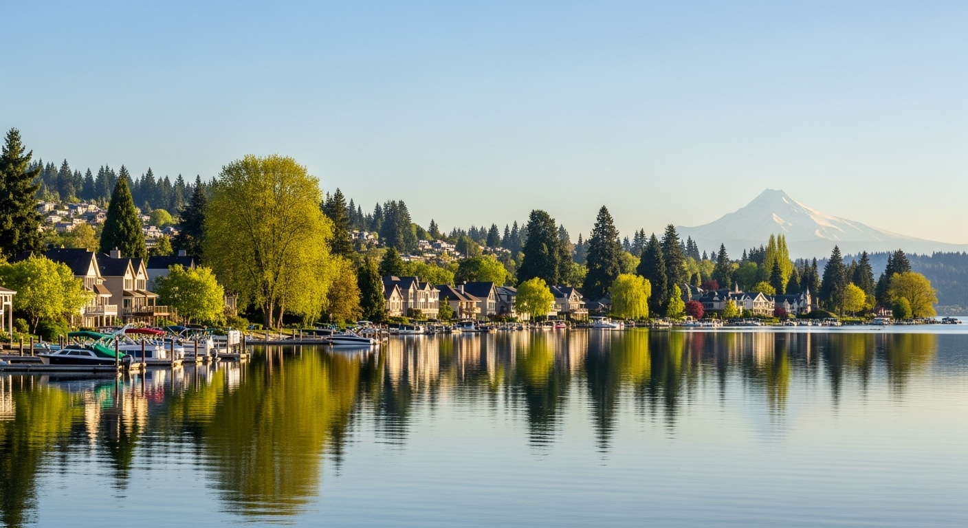 Laundromats in Lake Oswego, Oregon