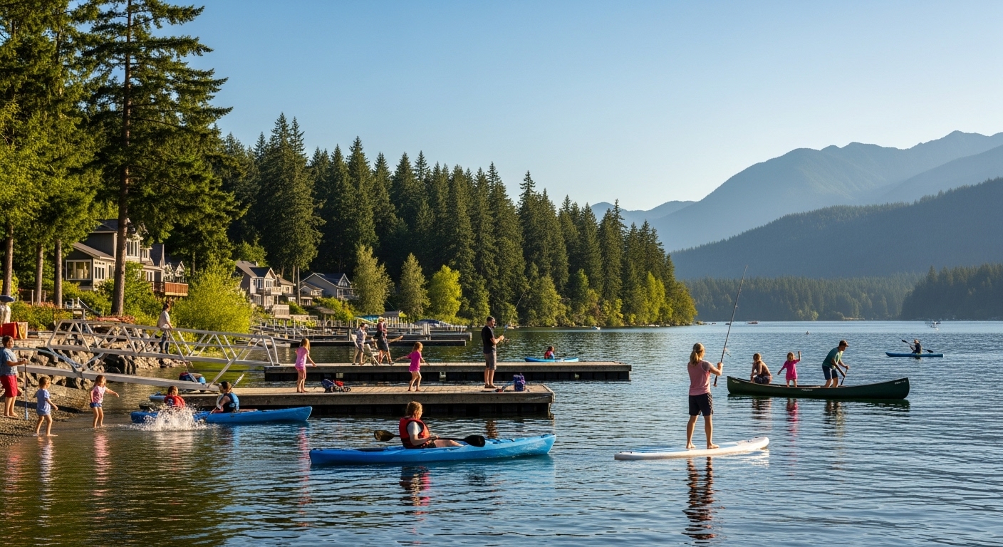 Laundromats in Lake Stevens, Washington