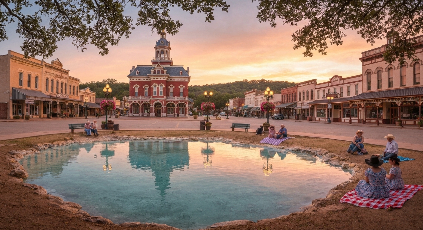 Laundromats in Lampasas, Texas