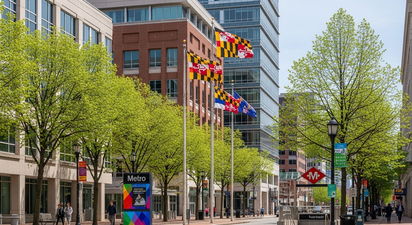 Laundromats in Landover, Maryland