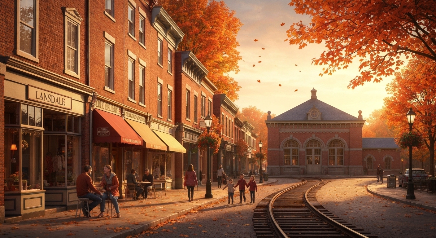 Laundromats in Lansdale, Pennsylvania