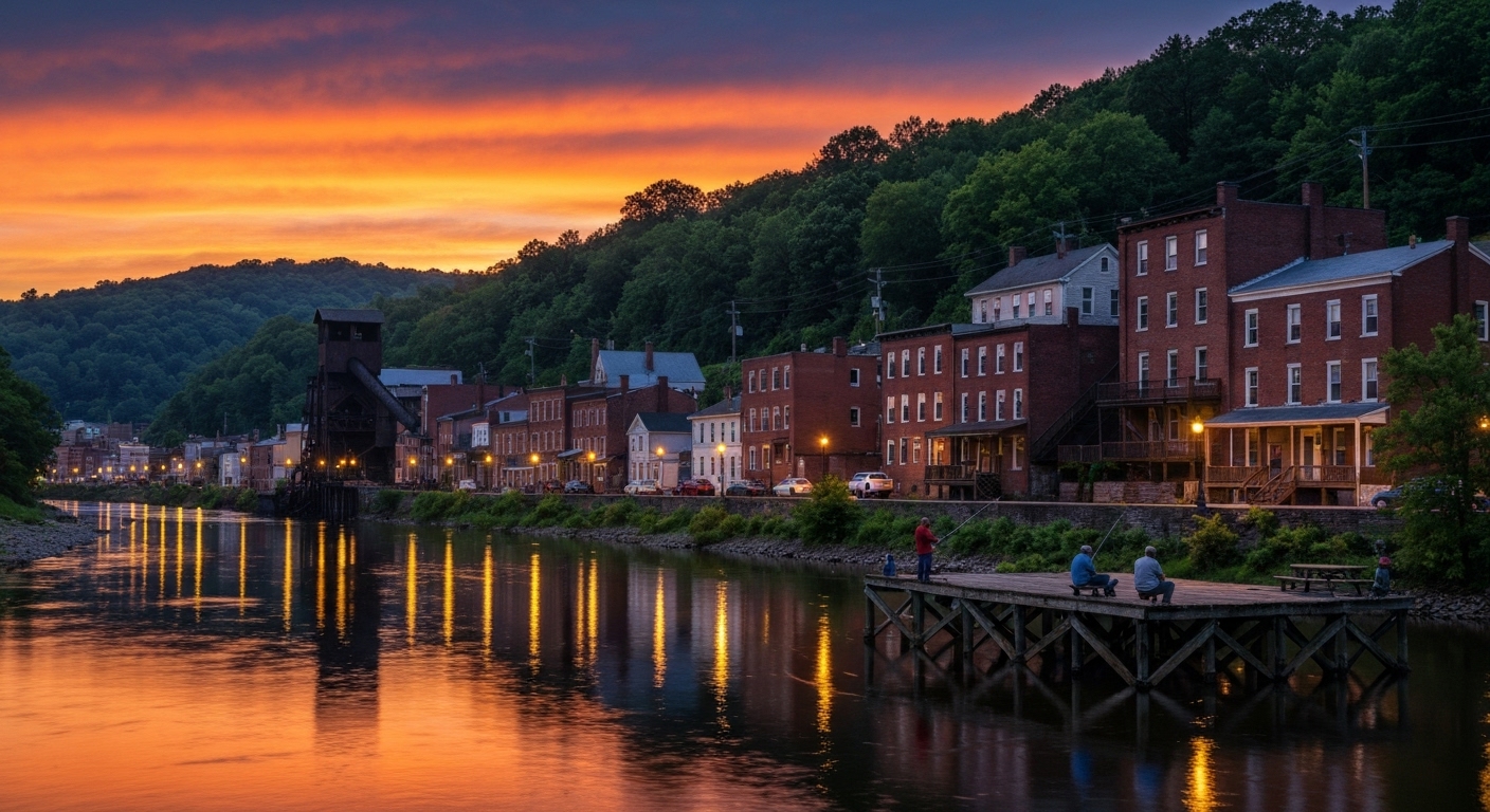Laundromats in Larksville, Pennsylvania