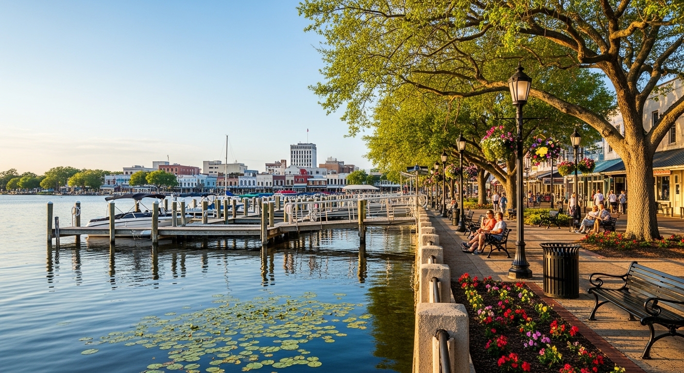Laundromats in Leesburg, Florida
