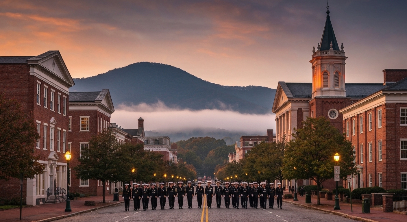Laundromats in Lexington, Virginia