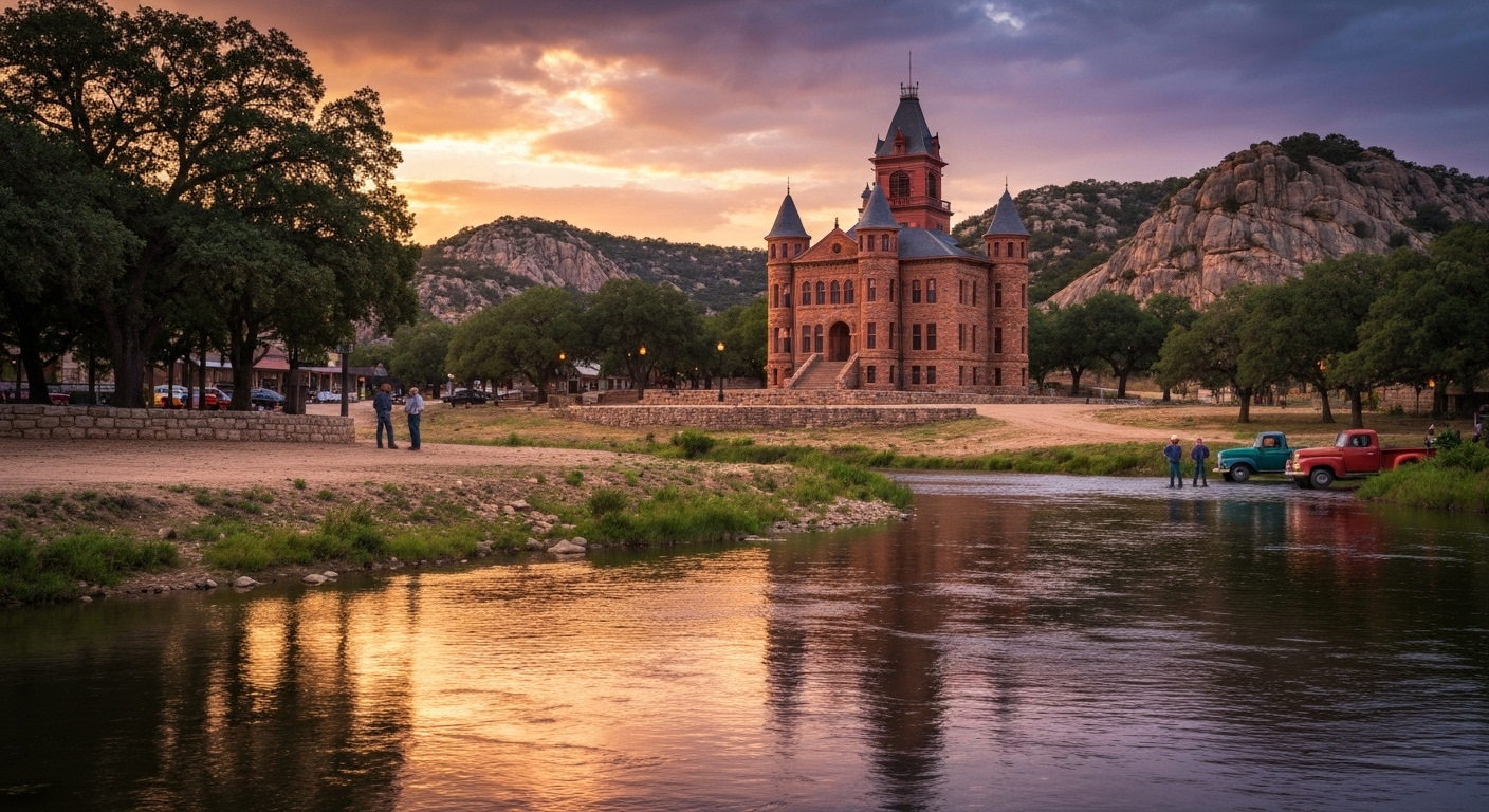 Laundromats in Llano, Texas
