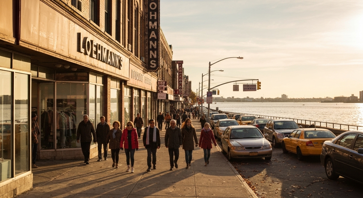 Laundromats in Loehmanns Plaza, New York