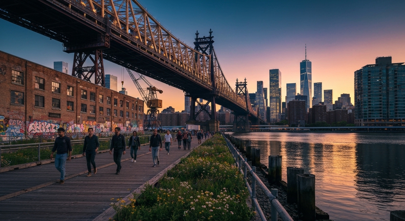 Laundromats in Long Island City, New York