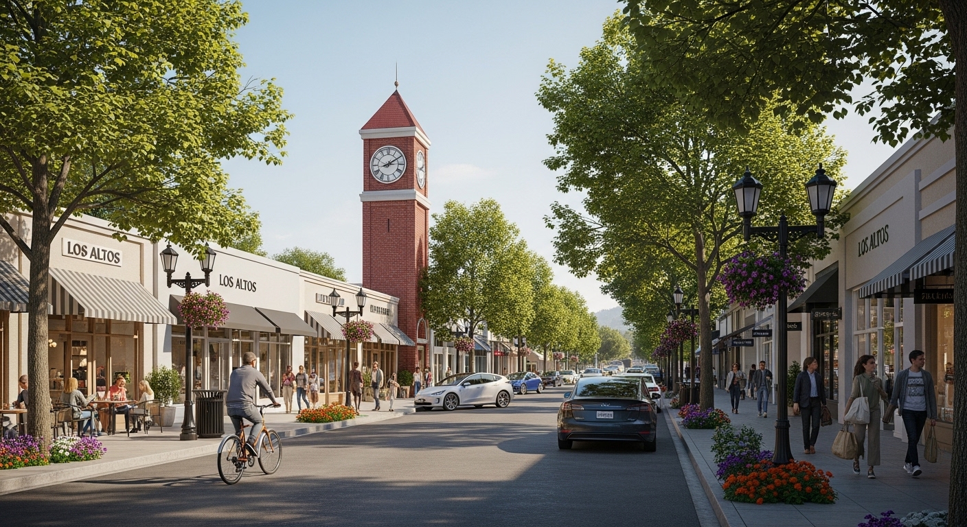 Laundromats in Los Altos, California
