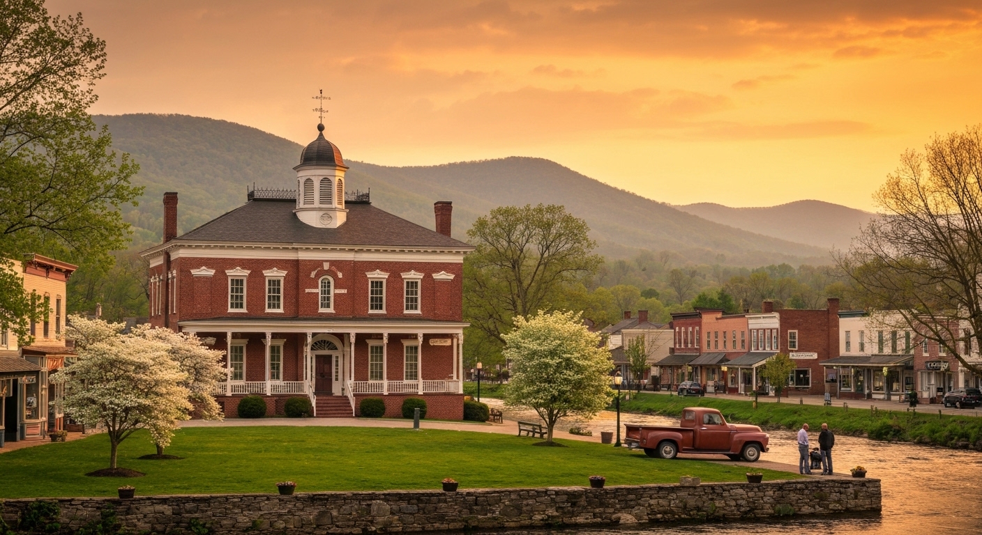 Laundromats in Lovingston, Virginia