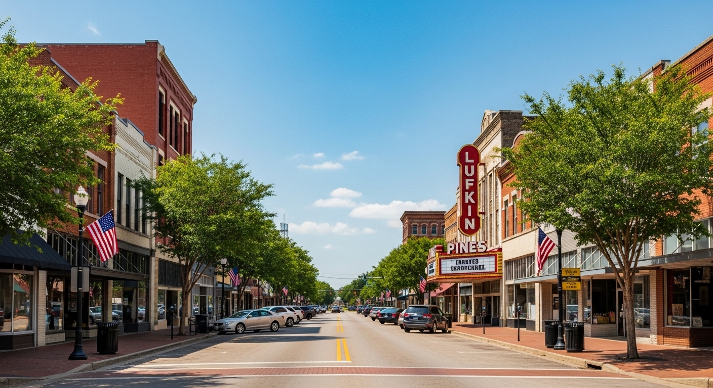 Laundromats in Lufkin, Texas