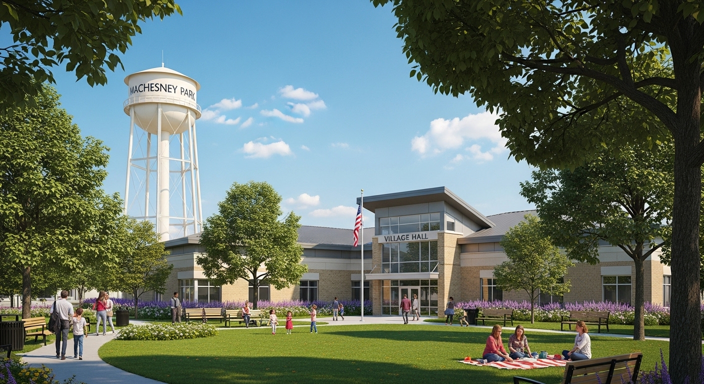 Laundromats in Machesney Park, Illinois
