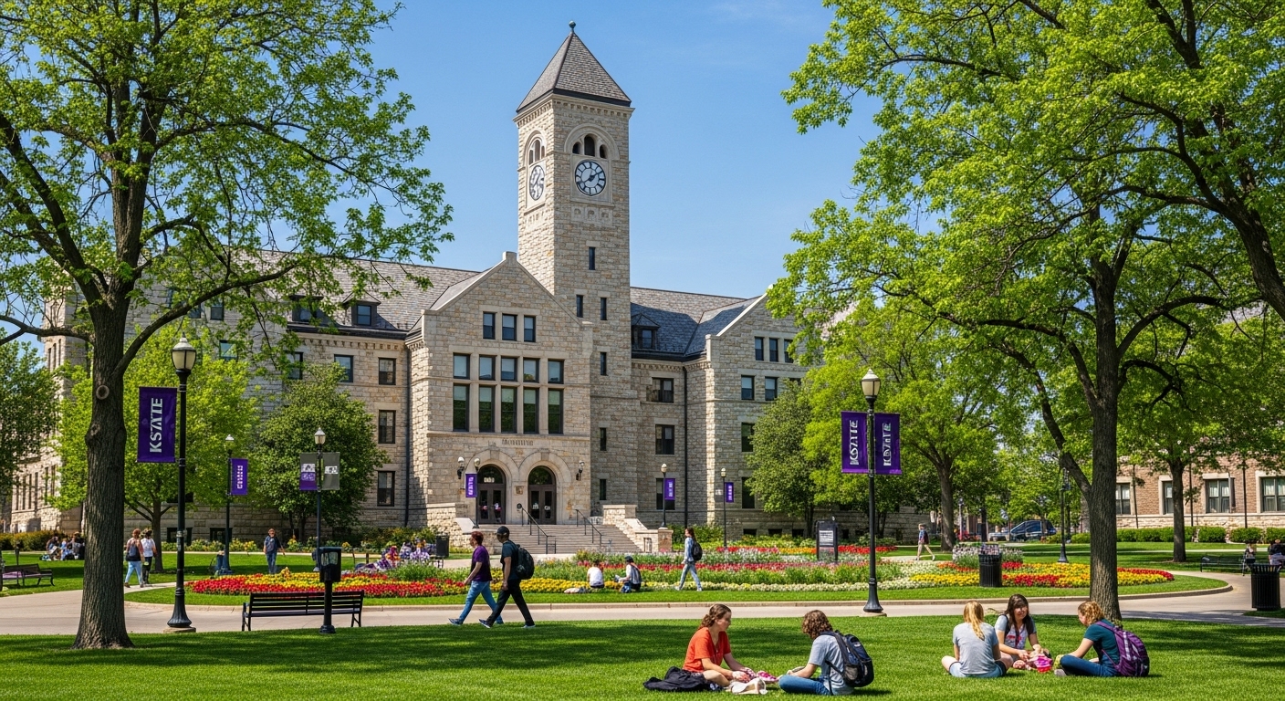 Laundromats in Manhattan, Kansas