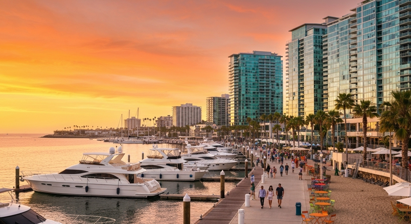 Laundromats in Marina Del Rey, California