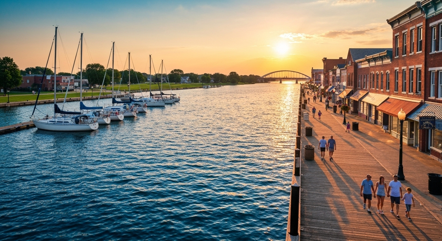 Laundromats in Marine City